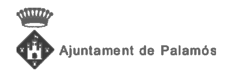 Logotip de Ajuntament de Palamós
