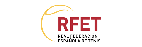 Logotip de Real Federación Española de Tenis